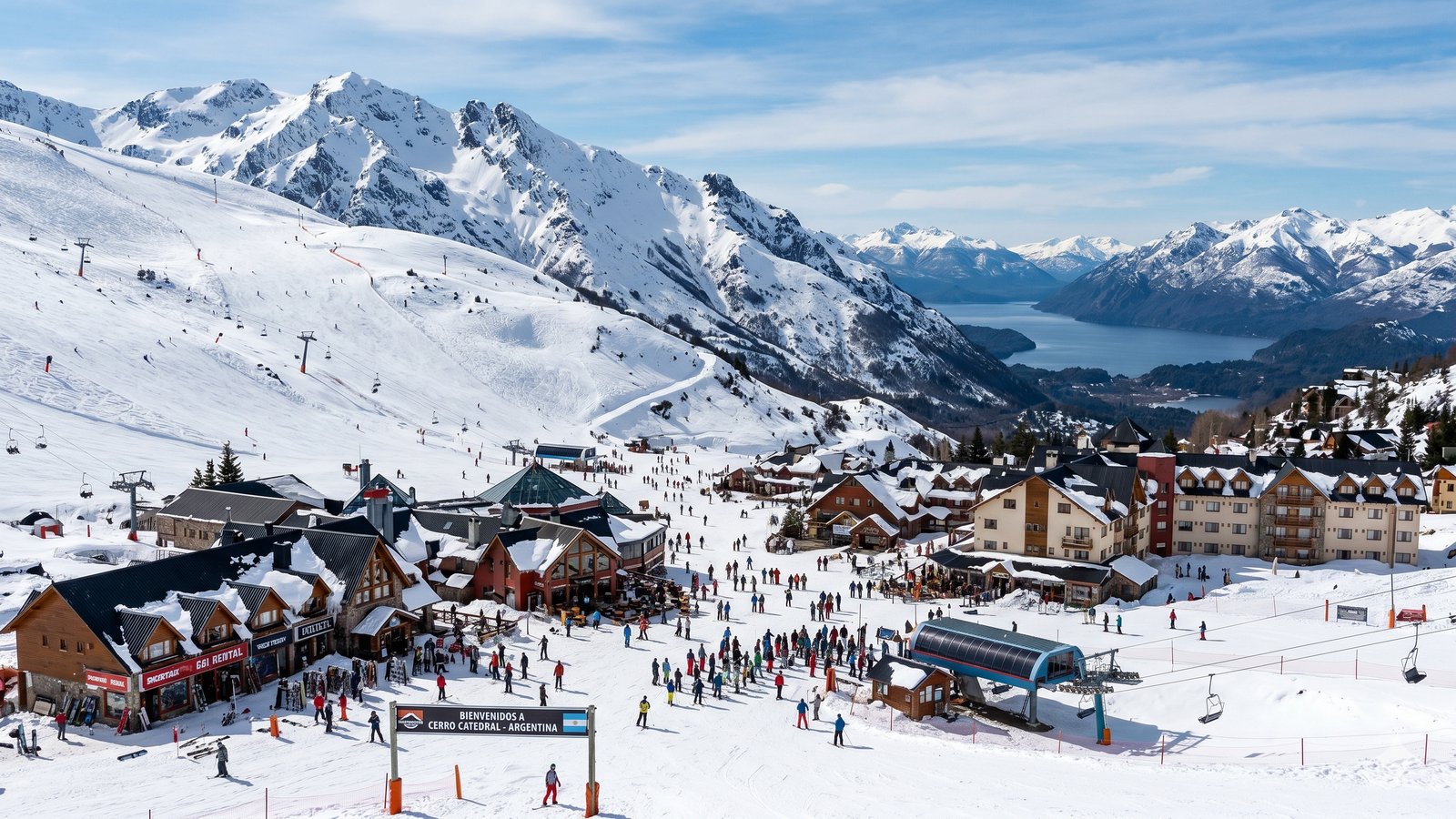 Argentina — Bariloche & Las Leñas