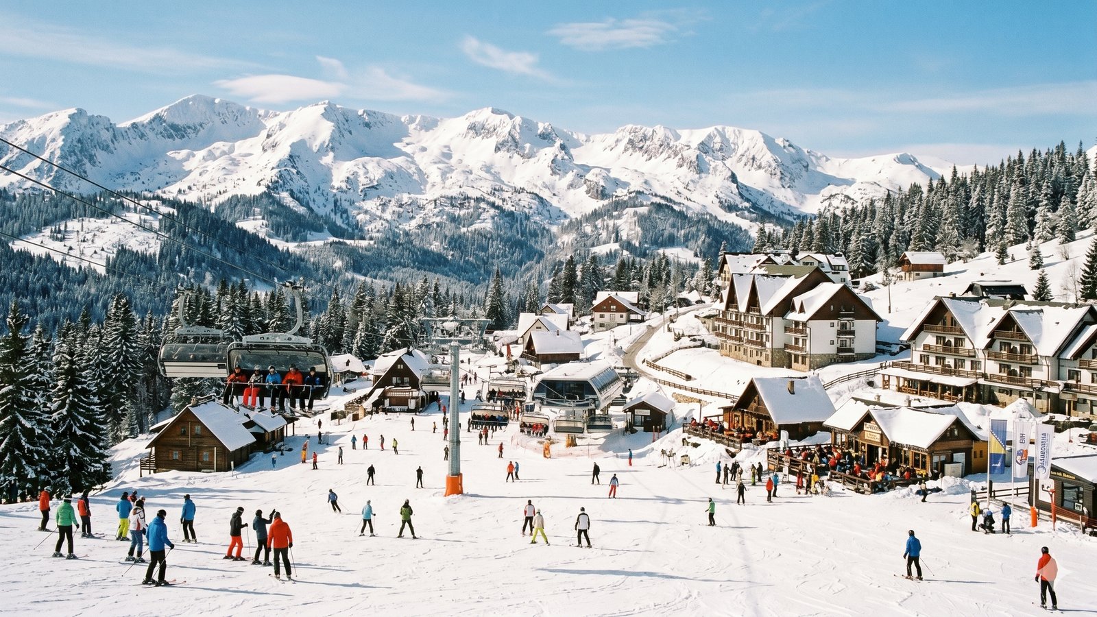 Bosnia & Herzegovina — Jahorina & Bjelašnica