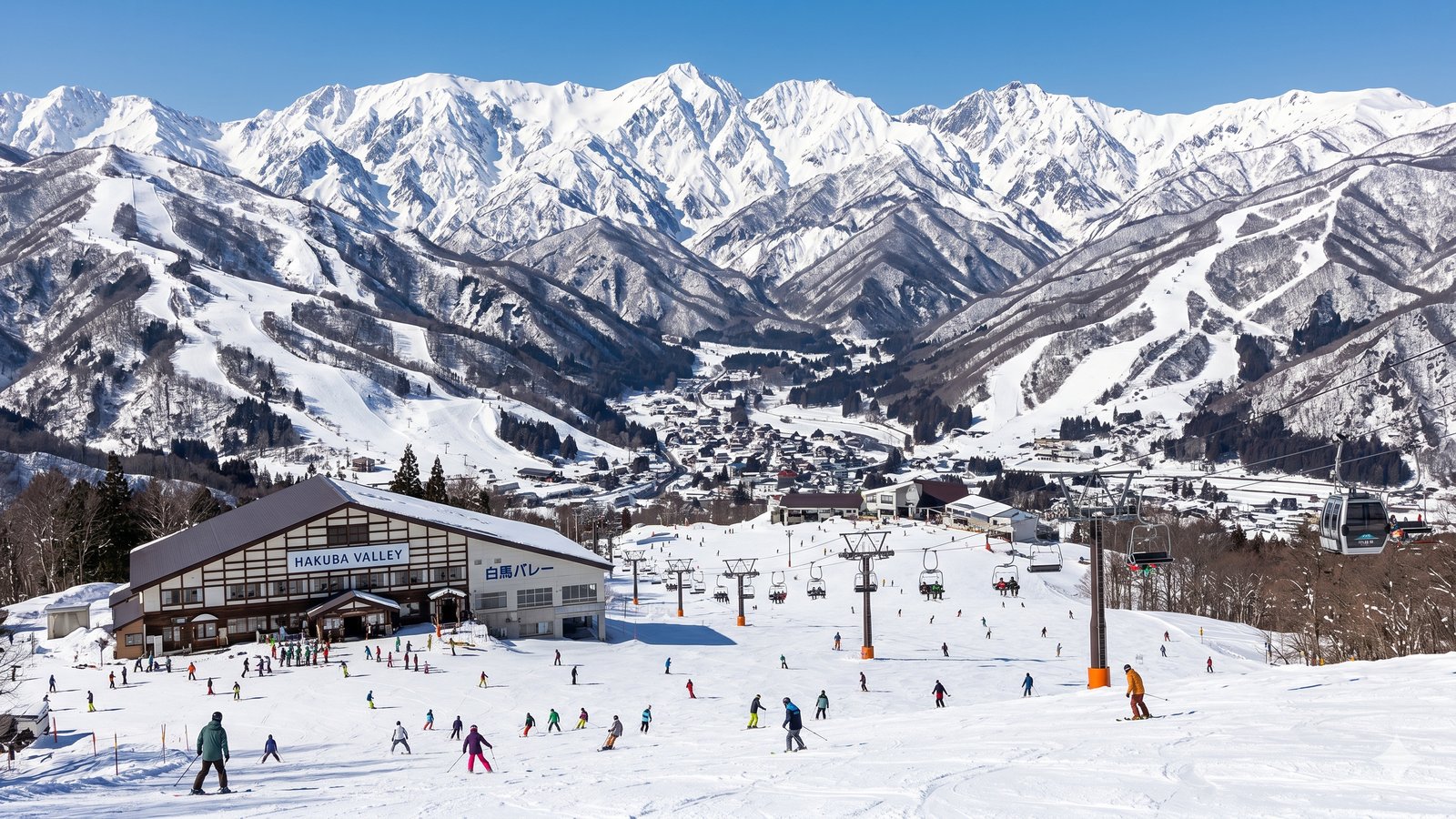 Hakuba Valley, Japan