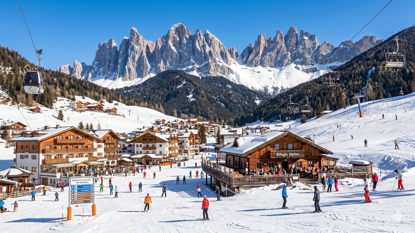 Italy — Dolomites & Alps