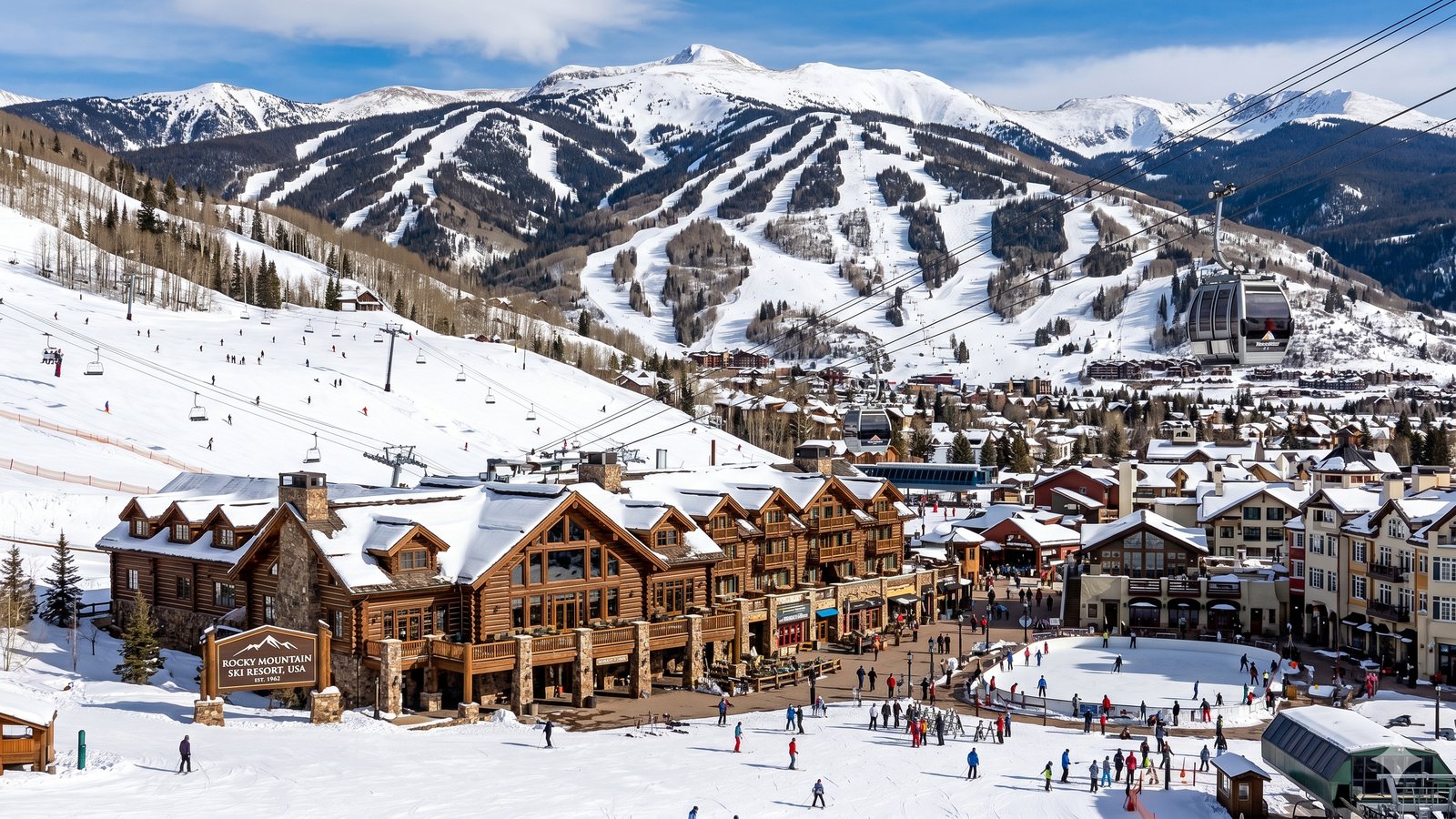 USA Ski Resorts
