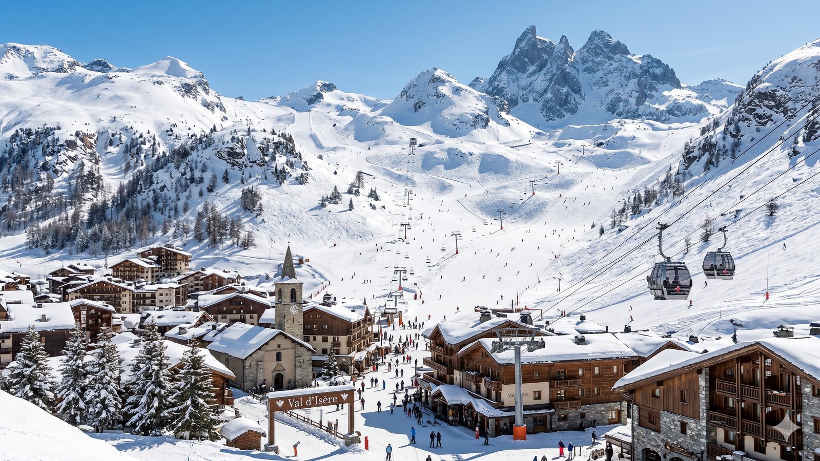 Val d'Isère & Tignes, France