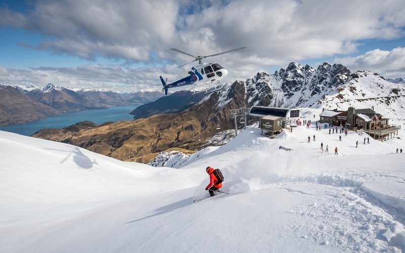 Alaska — Alyeska & Heli-Ski
